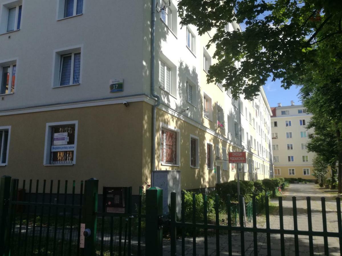 Apartament Mini Centrum Szczecin Exterior photo