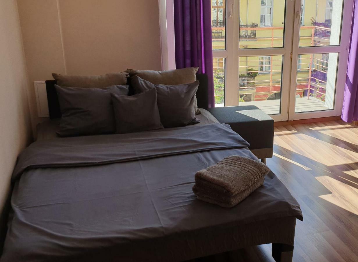 Apartament Mini Centrum Szczecin Exterior photo